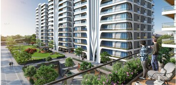 4 BHK Apartment – Exterior View View at Vesu - for Sale