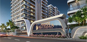 4 BHK Apartment – Exterior View View at Vesu - for Sale