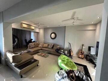 Living Room in 2 BHK Apartment at Bandra West – for Rent