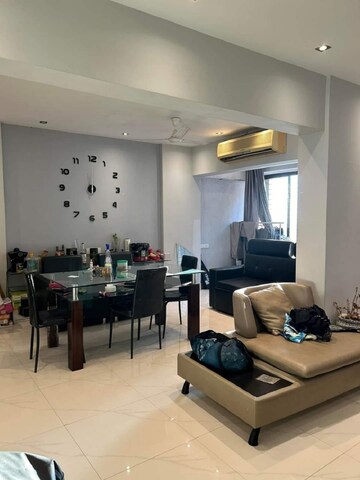 Living Room in 2 BHK Apartment at Bandra West – for Rent