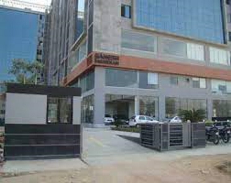 Exterior View, sola road Commercial Office Space 719 Sq.Ft. In Sola Road Ahmedabad 8838511