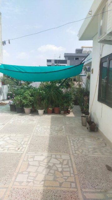 Terrace in 1 RK Builder Floor at Lokvihar Apartment, Pitampura – for Rent