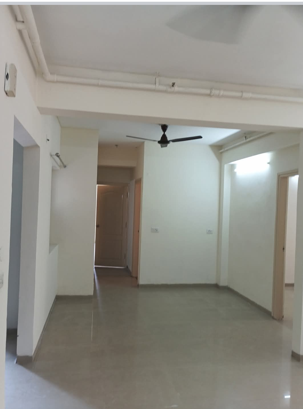 3 BHK Apartment For Rent in Shri Radha Sky Gardens