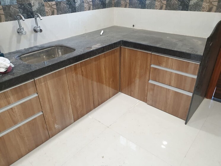 Kitchen, hanuman nagar 3 Bedroom 1270 Sq.Ft. Apartment In Hanuman Nagar Nagpur 8838958