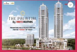 3 BHK Apartment For Sale in Hero Homes Palatial, Sector 104