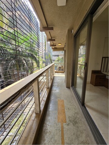 Balcony in 2 BHK Apartment at Bandra West – for Rent