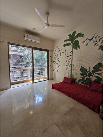 Living Room in 2 BHK Apartment at Bandra West – for Rent