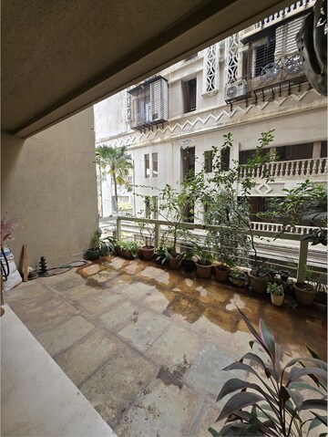 Balcony in 2 BHK Apartment at Bandra West – for Rent