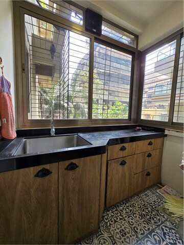 Kitchen in 2 BHK Apartment at Bandra West – for Rent