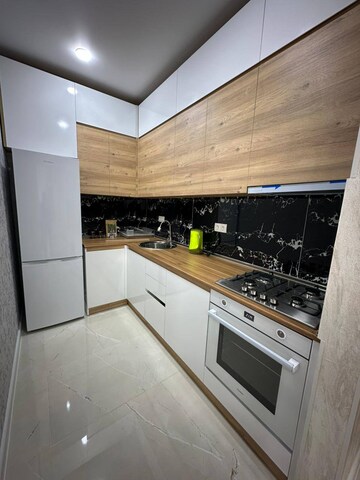 Kitchen in 3 BHK Builder Floor at Miyapur – for Sale
