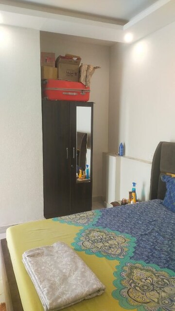 Bedroom in 1 RK Builder Floor at Lokvihar Apartment, Pitampura – for Rent