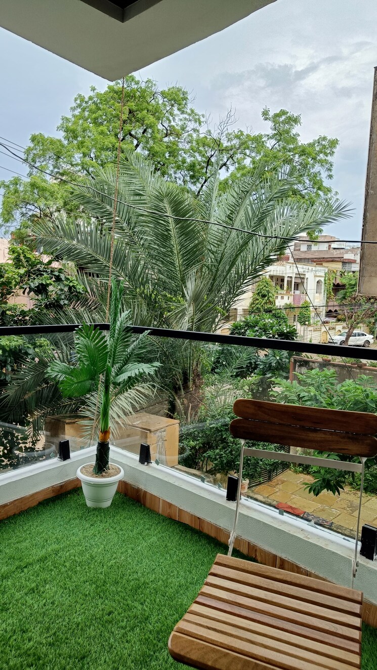 Balcony, raja park 3 Bedroom 2520 Sq.Ft. Apartment In Raja Park Jaipur 8838704