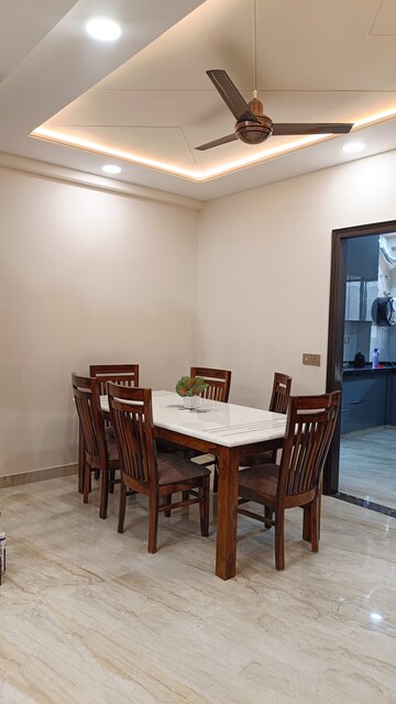 Living Room in 3 BHK Apartment at Raja Park – for Rent