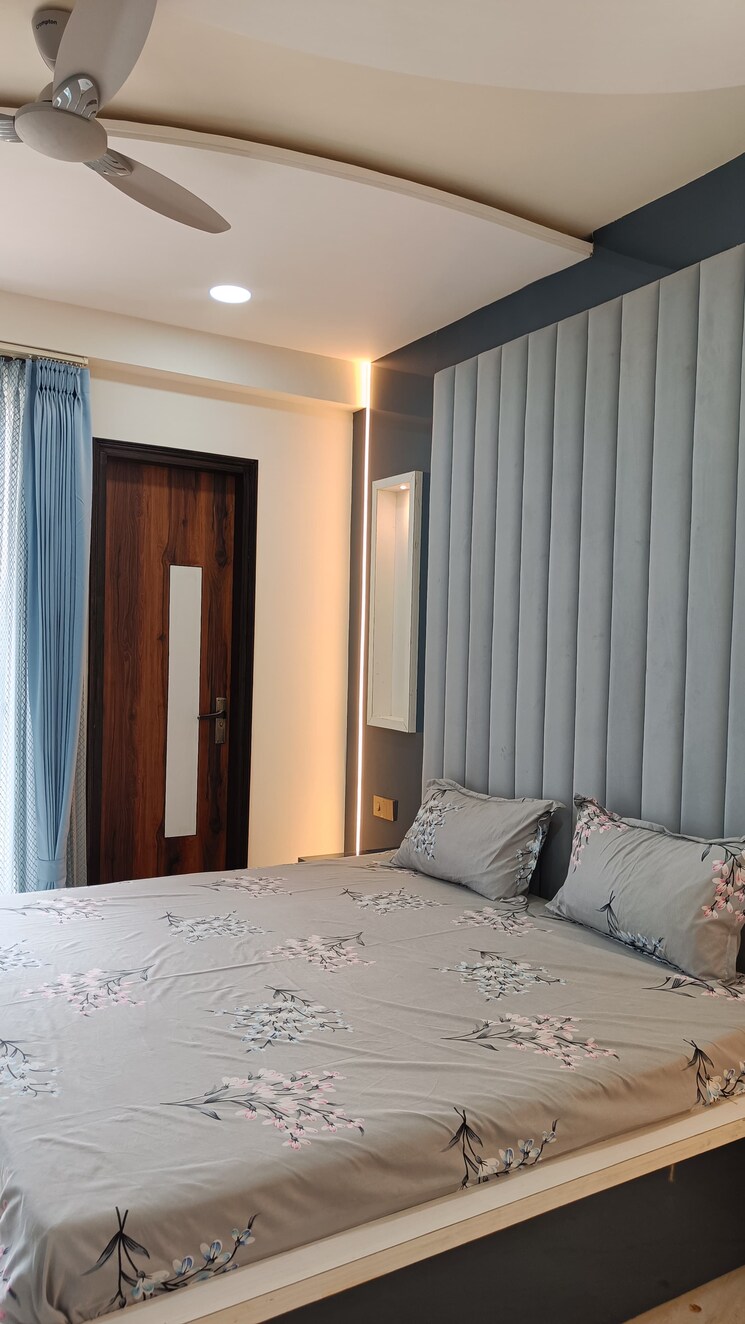 Bedroom, raja park 3 Bedroom 2330 Sq.Ft. Apartment In Raja Park Jaipur 8838954