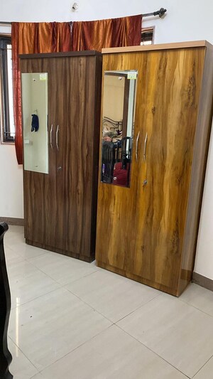 Building Lobby in 2.5 BHK Apartment at Amanora Future Towers, Hadapsar – for Sale