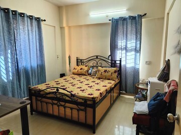Bedroom in 2.5 BHK Apartment at Amanora Future Towers, Hadapsar – for Sale