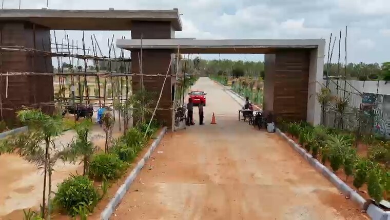 Exterior View, navabhoomi-city-grande  200 Sq.Yd. Plot In Kongar Khurd Hyderabad 8838693