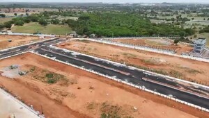  Plot – Exterior View View at Navabhoomi City Grande, Kongar Khurd - for Sale