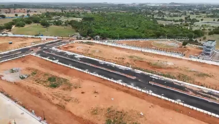 Exterior View, navabhoomi-city-grande  200 Sq.Yd. Plot In Kongar Khurd Hyderabad 8838693