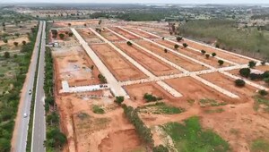  Plot – Exterior View View at Navabhoomi City Grande, Kongar Khurd - for Sale