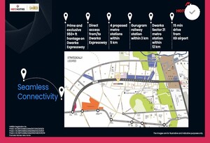 Master Plan in 4 BHK Apartment at Hero Homes Palatial, Sector 104 – for Sale