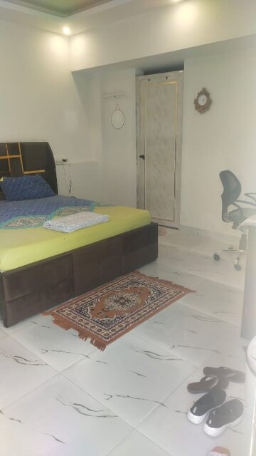 Bedroom in 1 RK Builder Floor at Lokvihar Apartment, Pitampura – for Rent