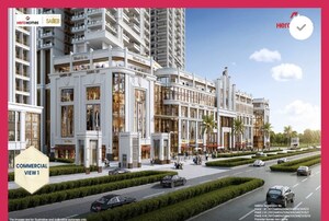 3 BHK Apartment – Exterior View View at Hero Homes Palatial, Sector 104 - for Sale