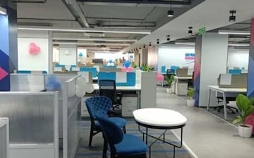 Office Space For Rent in Mg Road