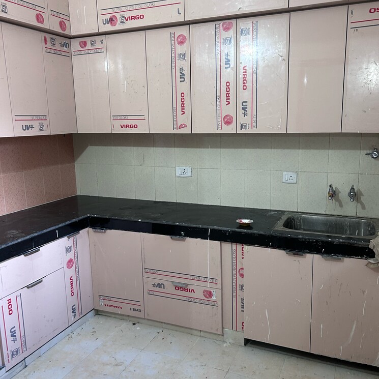 Kitchen, upavp-ganga-yamuna-and-hindon-enclave 2 Bedroom 1100 Sq.Ft. Apartment In Siddharth Vihar Ghaziabad 8838801