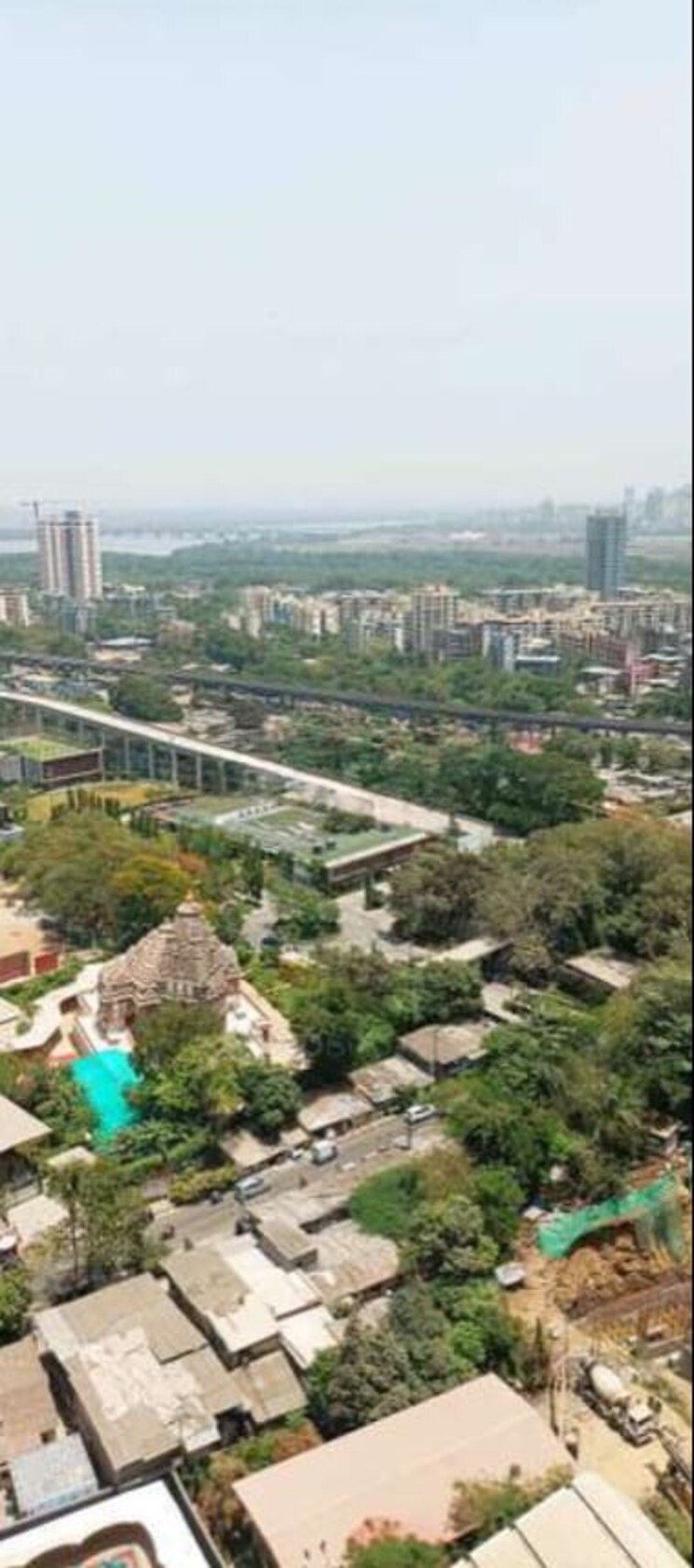 Exterior View, rosa-gardenia 2 Bedroom 880 Sq.Ft. Apartment In Ghodbunder Road Thane 8838815