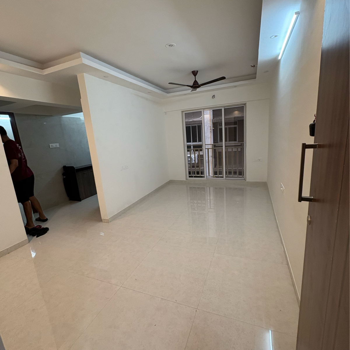 1 BHK + Pooja Room Apartment For Rent in Mohite Marvel