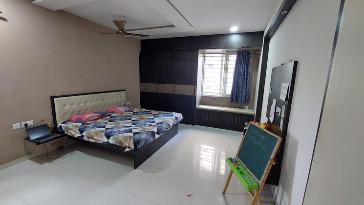 Bedroom, kalpataru-residency 3 Bedroom 1895 Sq.Ft. Apartment In Sanath Nagar Hyderabad 8838778