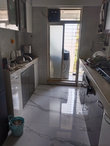 Kitchen in 2 BHK Apartment at Shree Mahavir Darshan, Lower Parel – for Rent