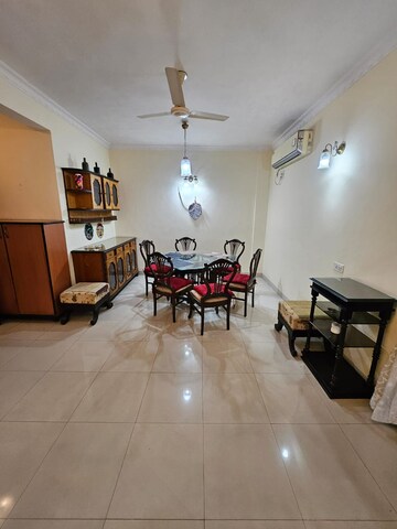 Living Room in 3 BHK Apartment at Kumar Presidency, Koregaon Park – for Rent