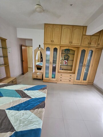 Bedroom in 3 BHK Apartment at Kumar Presidency, Koregaon Park – for Rent