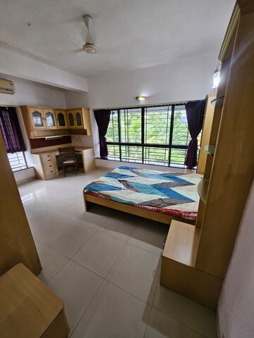 Bedroom in 3 BHK Apartment at Kumar Presidency, Koregaon Park – for Rent