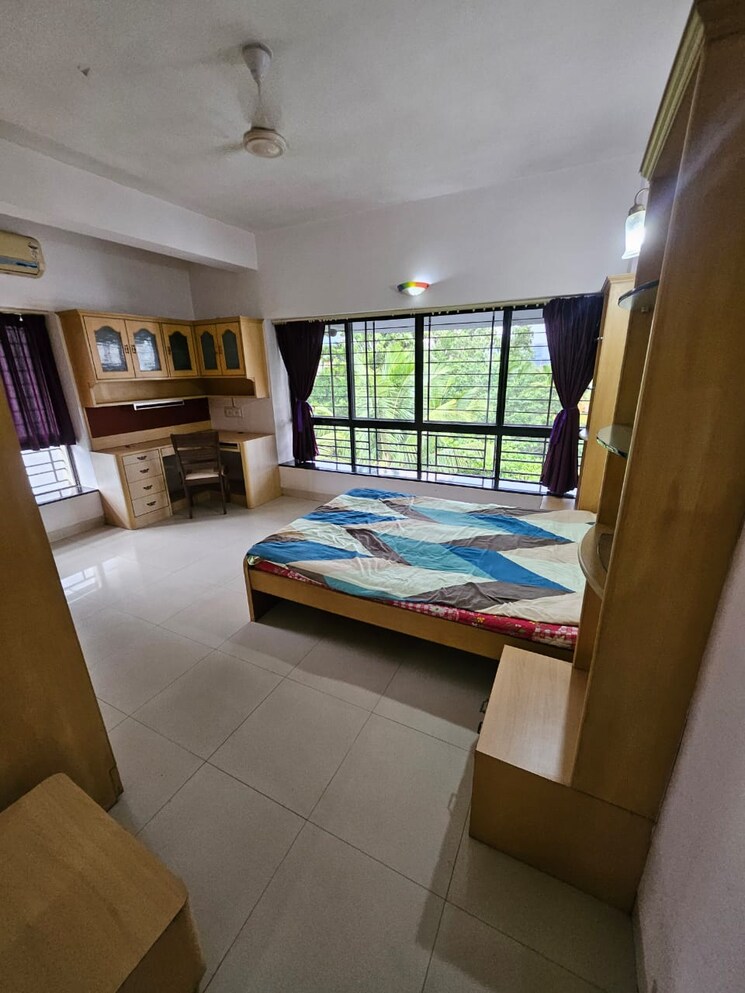 Bedroom, kumar-presidency 3 Bedroom 1500 Sq.Ft. Apartment In Koregaon Park Pune 8838937