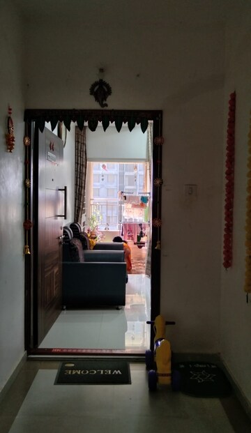 Bedroom in 2 BHK Apartment at Sai Icon Thergaon, Thergaon – for Rent