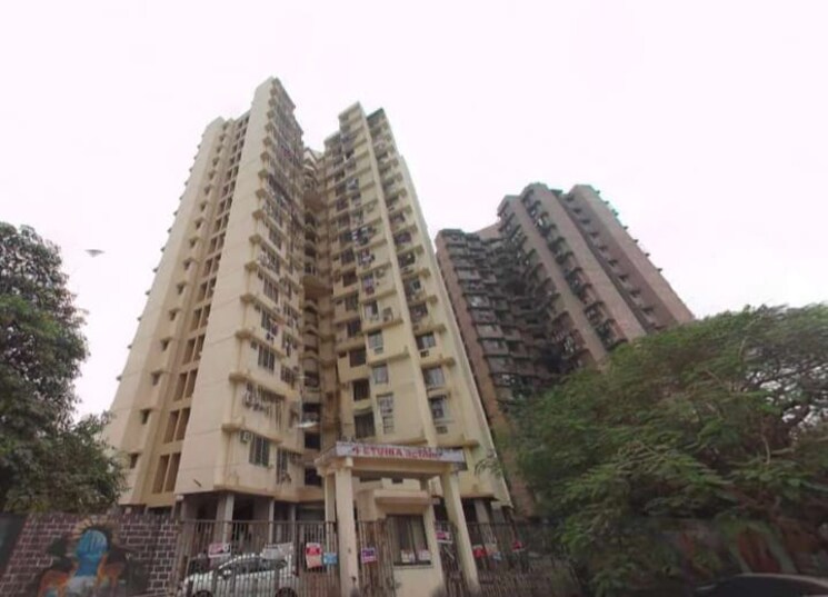 Exterior View, puranik-capitol 2 Bedroom 662 Sq.Ft. Apartment In Ghodbunder Road Thane 8838944