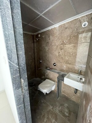 Bathroom in 4 BHK Apartment at Shubh Gateway, Viman Nagar – for Rent