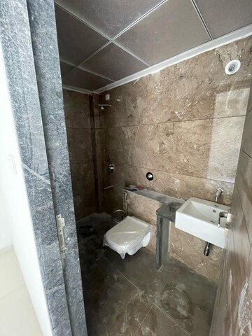 Bathroom in 4 BHK Apartment at Shubh Gateway, Viman Nagar – for Rent