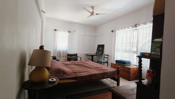 Living Room in 3 BHK Apartment at Clover Park Royale, Koregaon Park – for Rent
