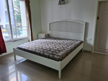 Bedroom in 3 BHK Apartment at Clover Park Royale, Koregaon Park – for Rent