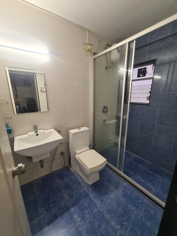 Bathroom in 3 BHK Apartment at Clover Park Royale, Koregaon Park – for Rent