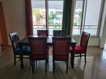 Master Bedroom in 3 BHK Apartment at Clover Park Royale, Koregaon Park – for Rent