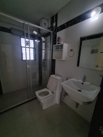 Bathroom in 3 BHK Apartment at Clover Park Royale, Koregaon Park – for Rent