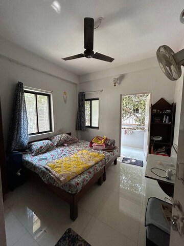 Bedroom in 3 BHK Apartment at Clover Park Royale, Koregaon Park – for Rent