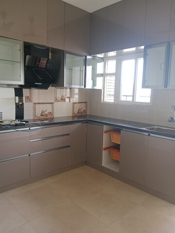 Kitchen in 3 BHK Apartment at Prestige Tranquil, Kokapet – for Rent