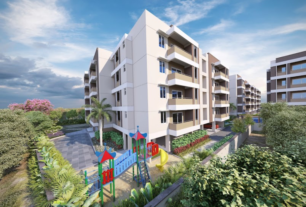 2 BHK + Pooja Room Apartment For Sale in Mohan Altura