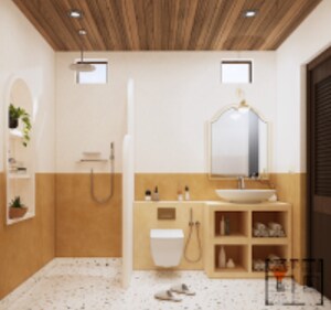 Living Room in 4 BHK Villa at Siolim – for Sale